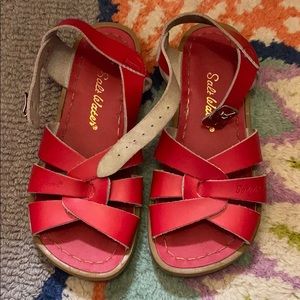Salt water sandals